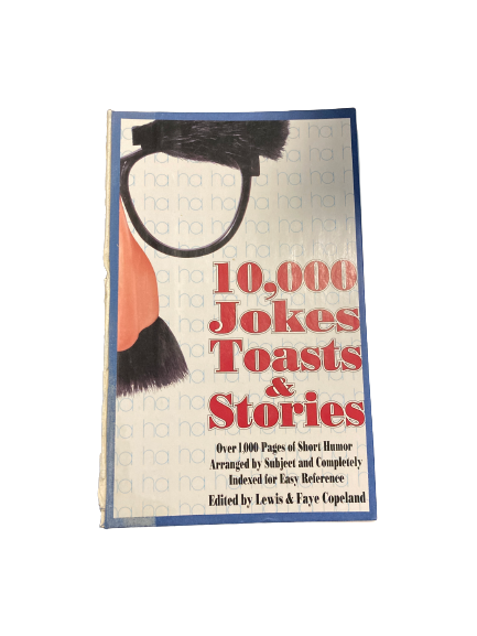 10,000 Jokes Toasts & Stories-Red Barn Collections