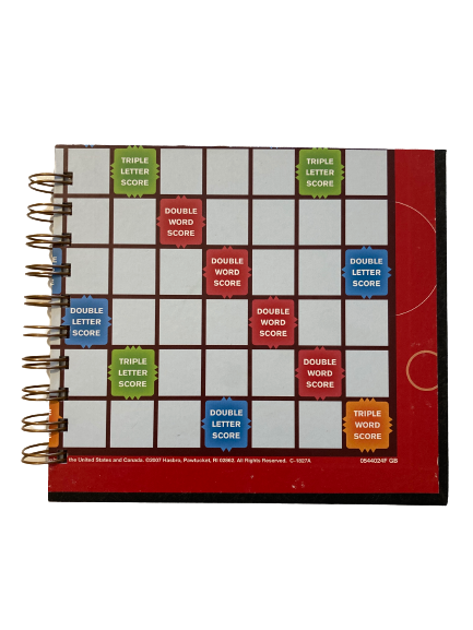 Scrabble Medium-Red Barn Collections
