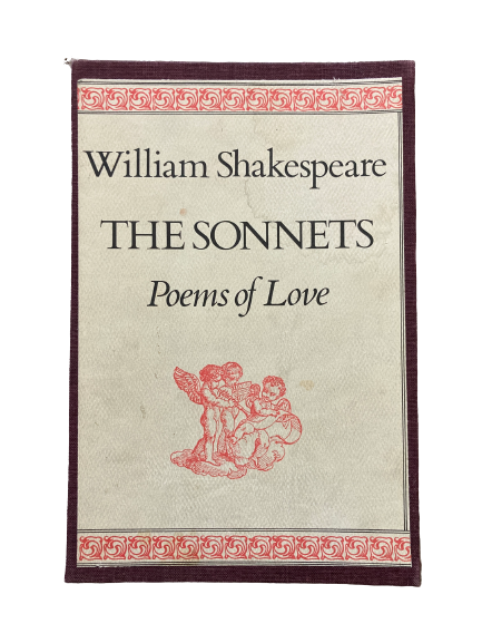 William Shakespeare The Sonnets-Red Barn Collections