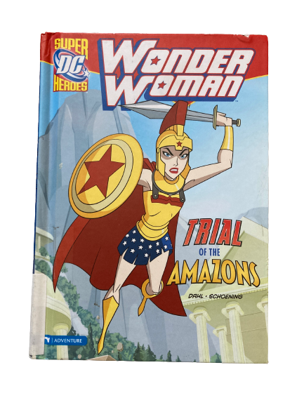 Wonder Woman Trial of the Amazons-Red Barn Collections