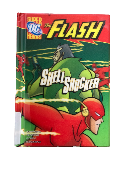 The Flash Shell Shocker-Red Barn Collections