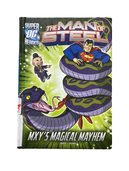 The Man of Steel MXY's Magical Mayhem-Red Barn Collections