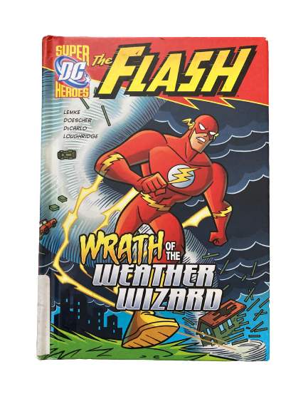 The Flash Wrath of the Weather Wizard-Red Barn Collections