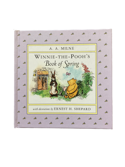 Winnie-The-Pooh Book of Spring-Red Barn Collections