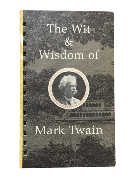 The Wit & Wisdom of Mark Twain-Red Barn Collections