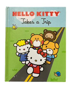 Hello Kitty Takes a Trip-Red Barn Collections