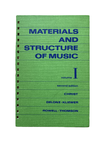 Materials and Structure of Music-Red Barn Collections