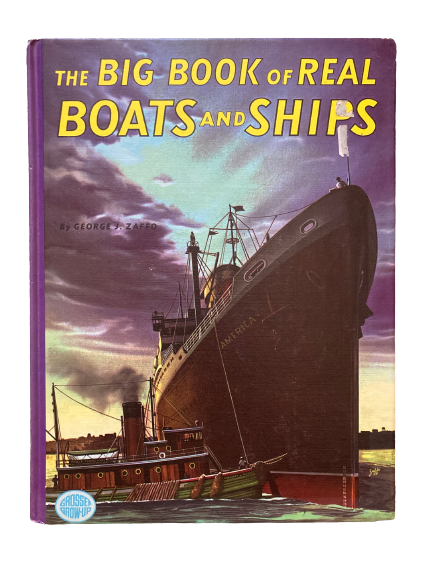 The Big Book of Real Boats and Ships-Red Barn Collections