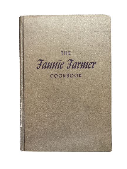 The Fannie Farmer Cookbook-Red Barn Collections