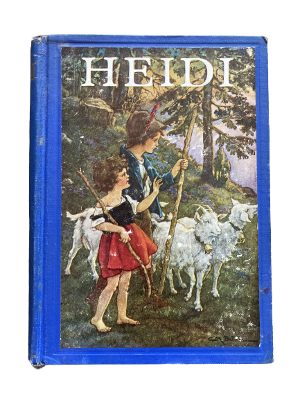 Heidi (1925)-Red Barn Collections