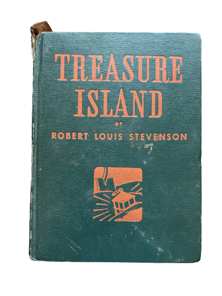 Treasure Island (Rare Book)-Red Barn Collections