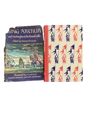 King Arthur and his Knights of the Round Table (1950)-Red Barn Collections