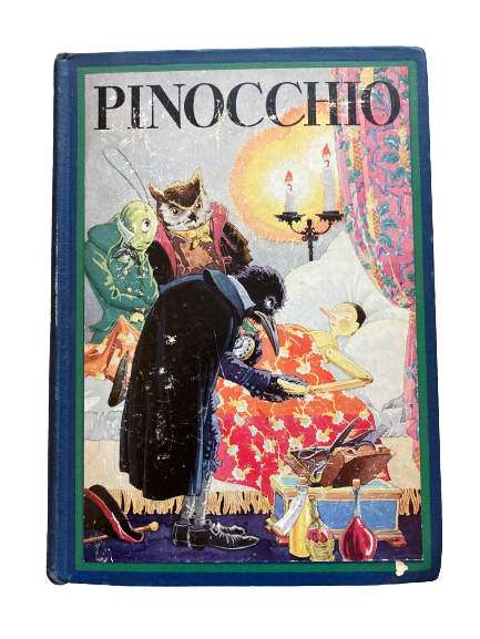 Pinocchio (1932)-Red Barn Collections