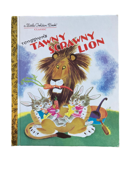 Tawny Scrawny Lion (Easter Version)-Red Barn Collections