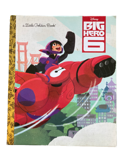 Big Hero 6-Red Barn Collections
