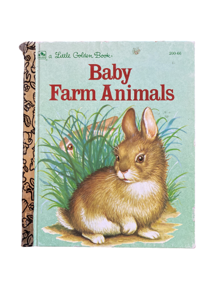 Baby Farm Animals-Red Barn Collections