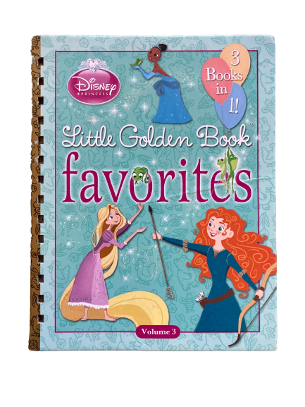 Disney Princesses Little Golden Book Favorites-Red Barn Collections