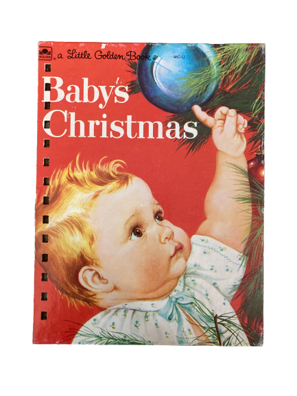 Baby's Christmas Sketchbook-Red Barn Collections