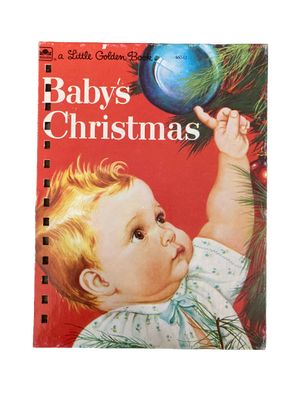Baby's Christmas-Red Barn Collections