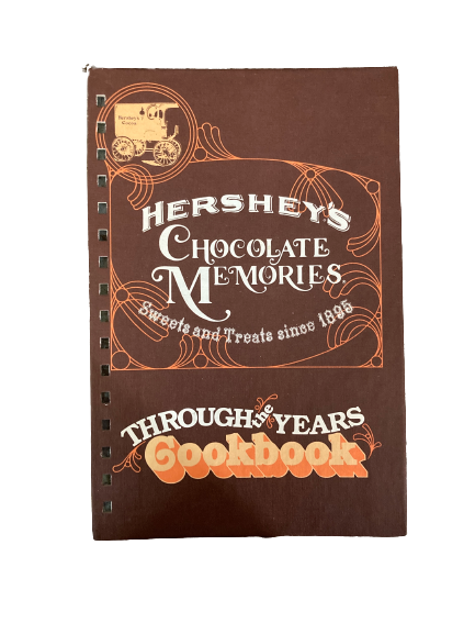 Hershey's Chocolate Memories Through the Years Cookbook-Red Barn Collections