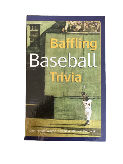 Baffling Baseball Trivia-Red Barn Collections