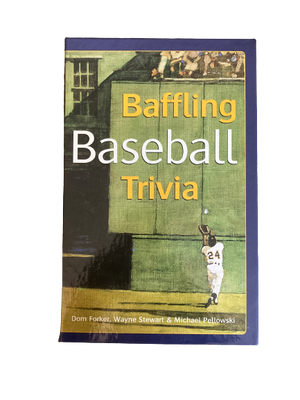 Baffling Baseball Trivia-Red Barn Collections
