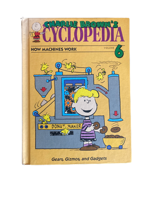 Charlie Brown Encyclopedia 6: How Machines Work-Red Barn Collections