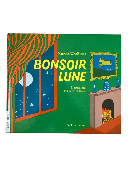 Bonsoir Lune (Goodnight Moon French)-Red Barn Collections