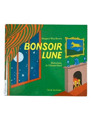 Bonsoir Lune (Goodnight Moon French)-Red Barn Collections