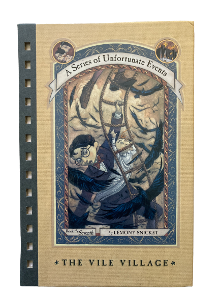 A Series of Unfortunate Events - The Vile Village-Red Barn Collections