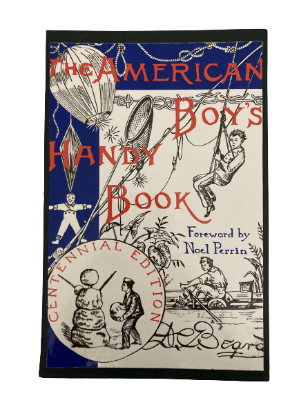 The American Boy's Handy Book-Red Barn Collections