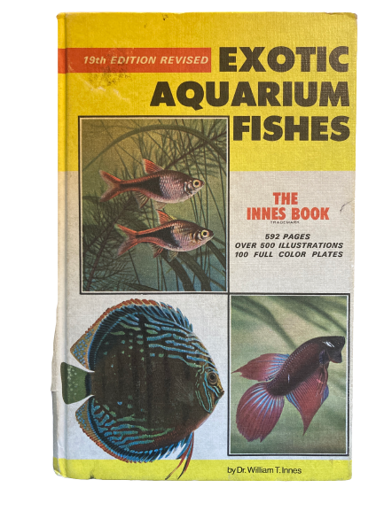 Exotic Aquarium Fishes-Red Barn Collections