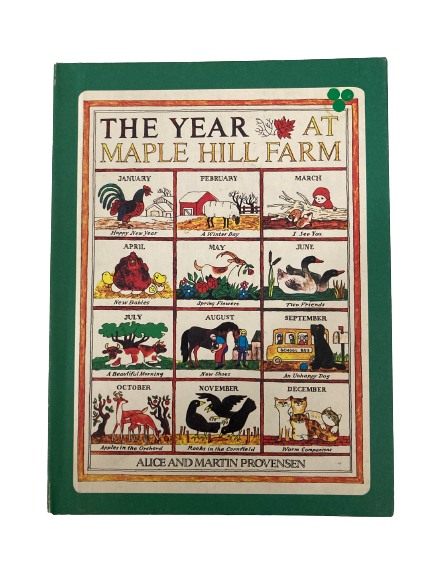 The Year at Maple Hill Farm-Red Barn Collections