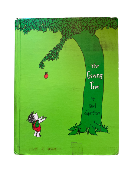 The Giving Tree (Library Copy)-Red Barn Collections