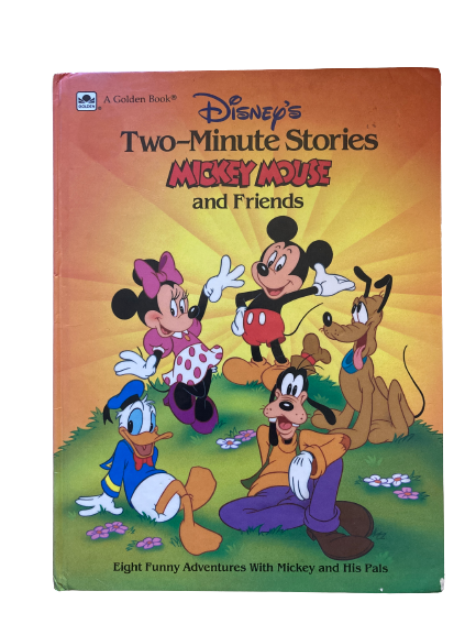 Disney's Two-Minute Stories Mickey Mouse and Friends-Red Barn Collections