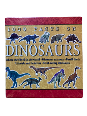 1000 Facts on Dinosaurs-Red Barn Collections