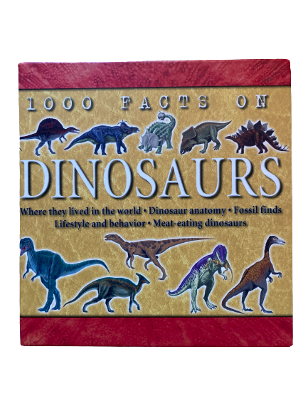 1000 Facts on Dinosaurs-Red Barn Collections