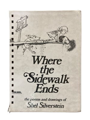 Where the Sidewalk Ends (Library Copy)-Red Barn Collections
