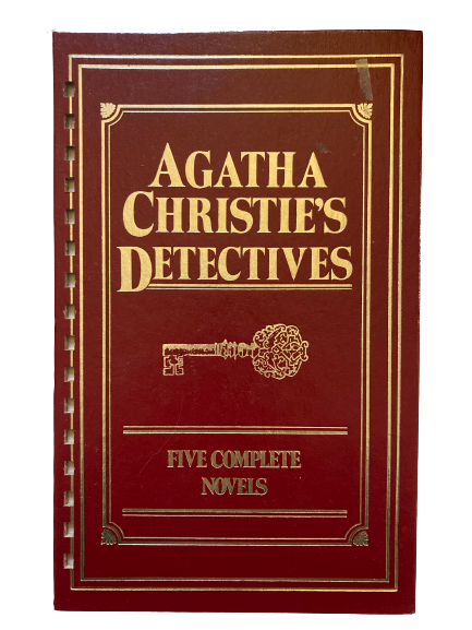 Agatha Christie's Detectives-Red Barn Collections