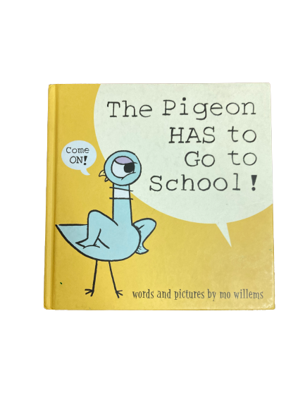 The Pigeon Has to Go to School-Red Barn Collections