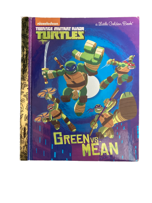 Teenage Mutant Ninja Turtles- Green vs. Mean-Red Barn Collections