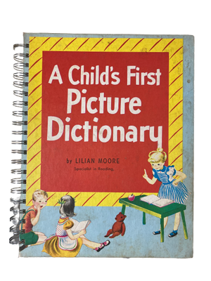 A Child's First Picture Dicionary-Red Barn Collections