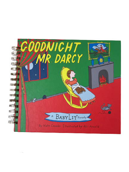 Goodnight Mr.Darcy-Red Barn Collections
