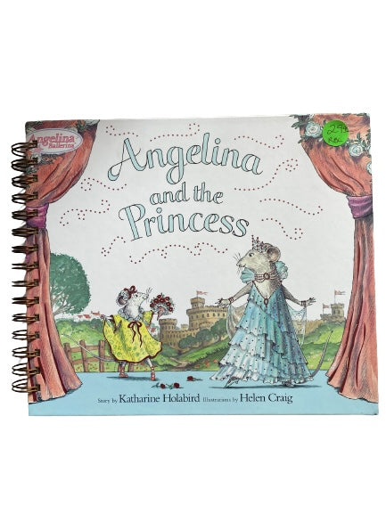 Angelina and the Princess-Red Barn Collections