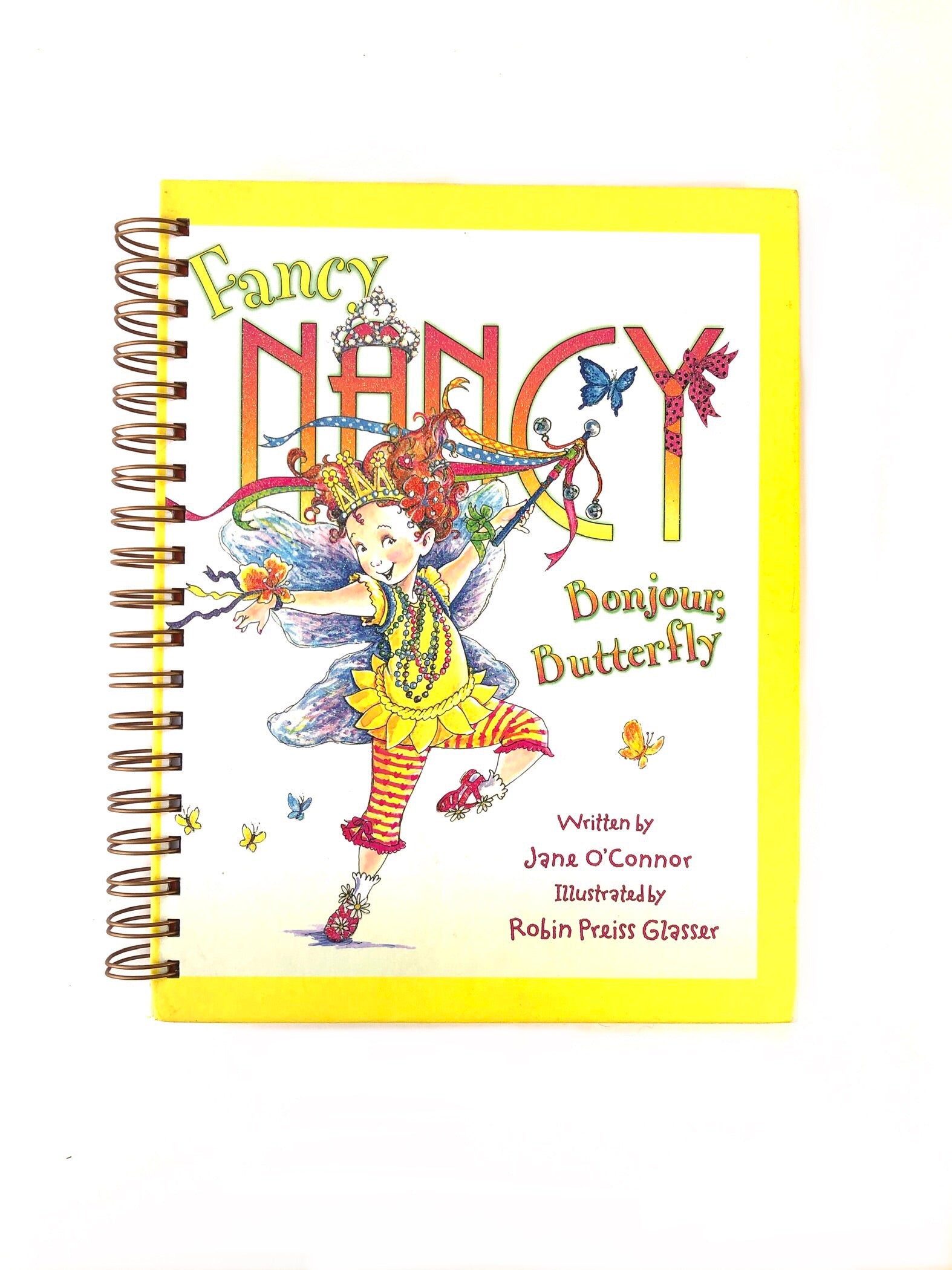 Fancy Nancy Bonjour, Butterfly-Red Barn Collections