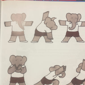 Babar's Yoga for Elephants-Red Barn Collections