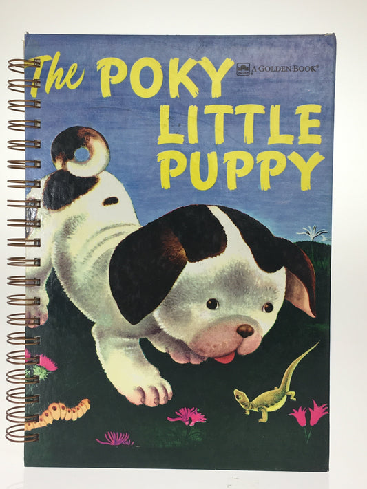 The Poky Little Puppy - Little Golden Book-Red Barn Collections