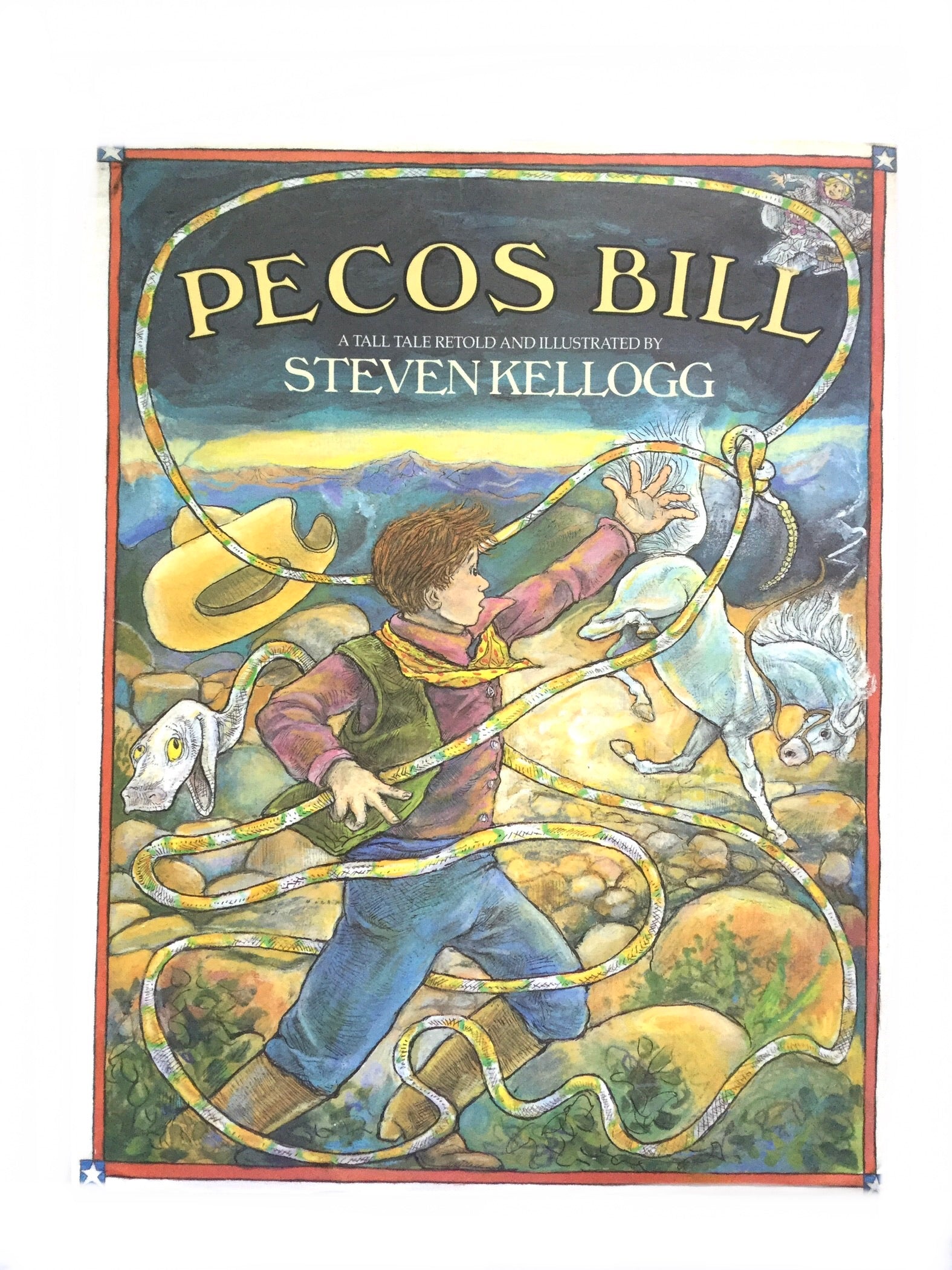Pecos Bill-Red Barn Collections
