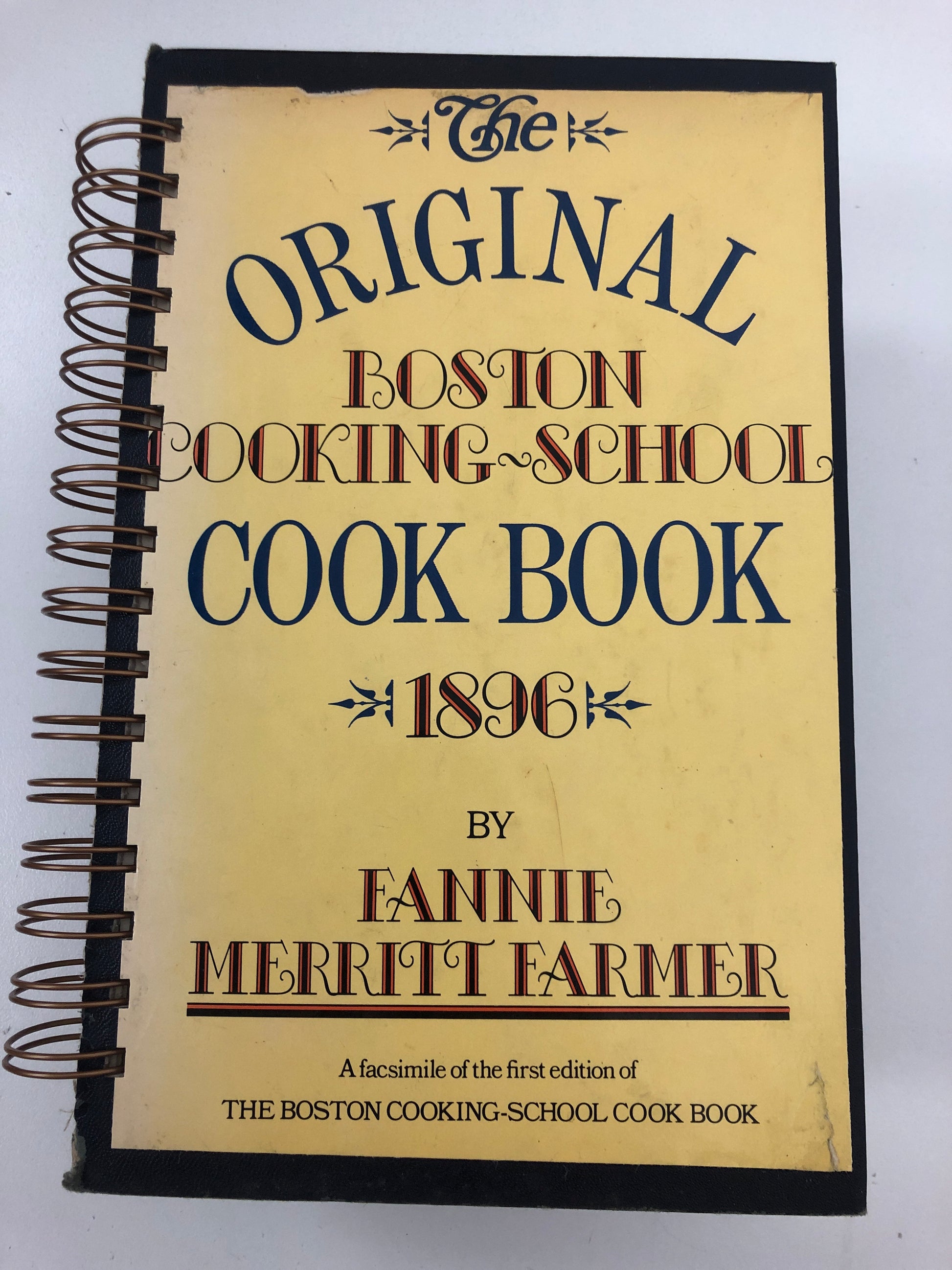 The Original Boston Cooking School Cook Book-Red Barn Collections