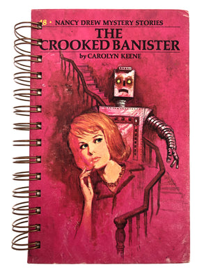 Nancy Drew #48 - The Crooked Banister-Red Barn Collections